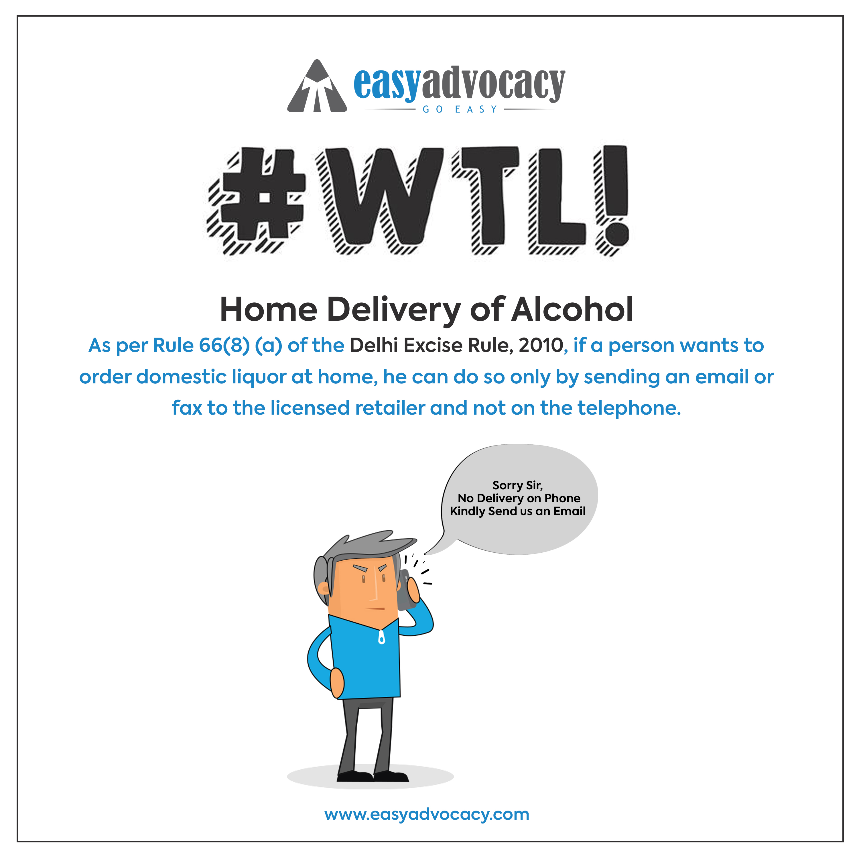 Home Delivery of Alcohol